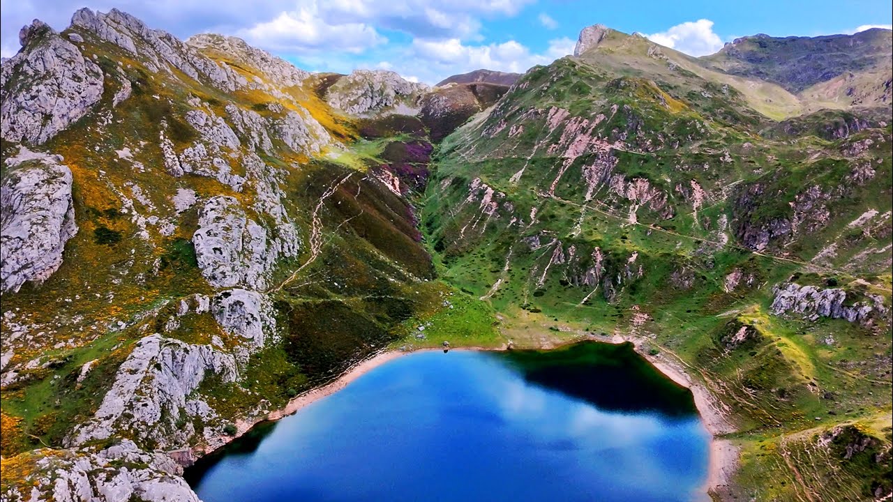 LO MEJOR de ASTURIAS en menos de 4 Minutos: NORTE DE ESPAÑA en DRON (Te Dejará Sin Palabras)
