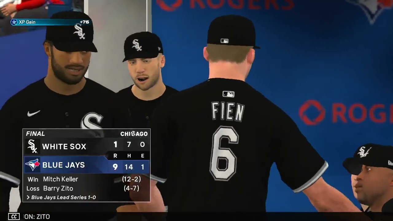 [더쇼25 RTTS]못친거냐? 안친거냐? 0이닝6실점 희귀하다 4이닝6실점 시즌8패 - 배리 지토(Barry Zito) 83회 - 슬로우 볼러(Slow Baller)의 2030시즌