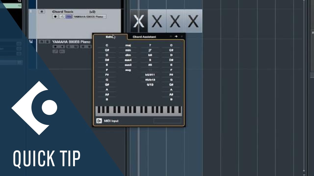 Совместное написание песен с Chord Track 1 | Композиционные и творческие рабочие процессы