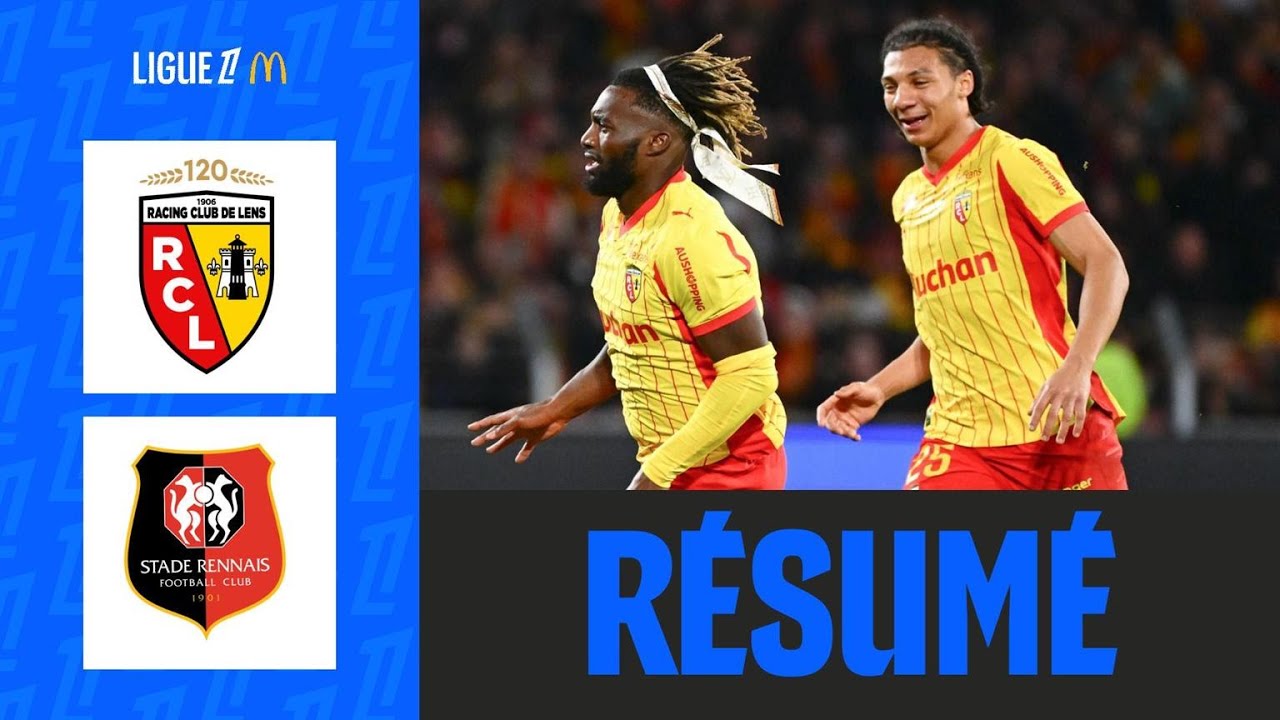 TOP BUT de Saint-Maximin, Lens DÉROULE contre Rennes | 21ème journée - Ligue 1 McDonald's 25/26