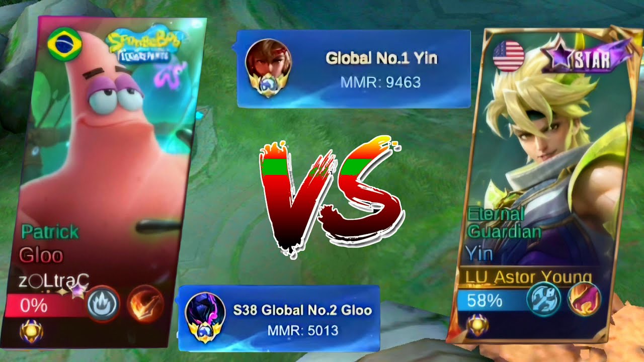 YIN PRO VS GLOO PRO IN RANK | YIN DROPS OVER 23 KILLS 🔥🔥mobile Legend