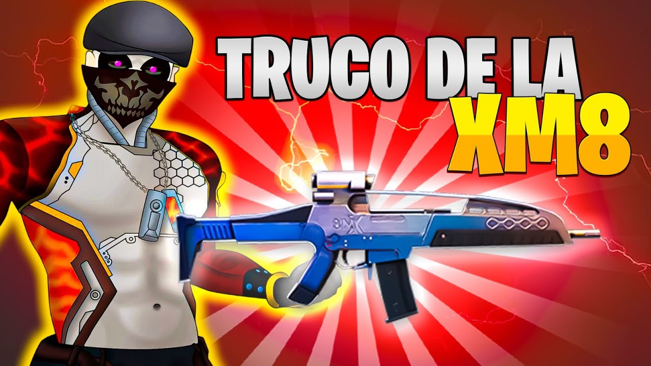 COMO HACER CORRECTAMENTE EL TRUCO DE LA XM8 EN CLASIFICATORIA 😳 FREE FIRE 🗿