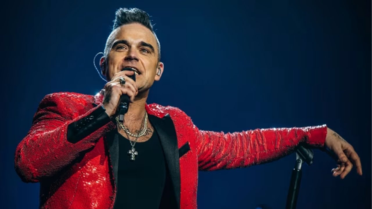 Überraschung! Robbie Williams' neues Album „Britpop“ ist erschienen!