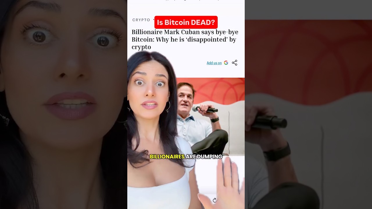 Биткоин действительно МЕРТВ?