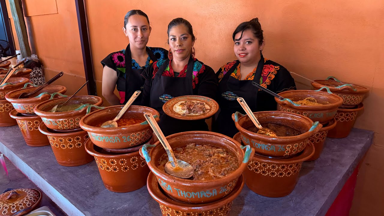 Bufete mexicano en Michoacán 🇲🇽 por $220 | Come TODO lo que quieras