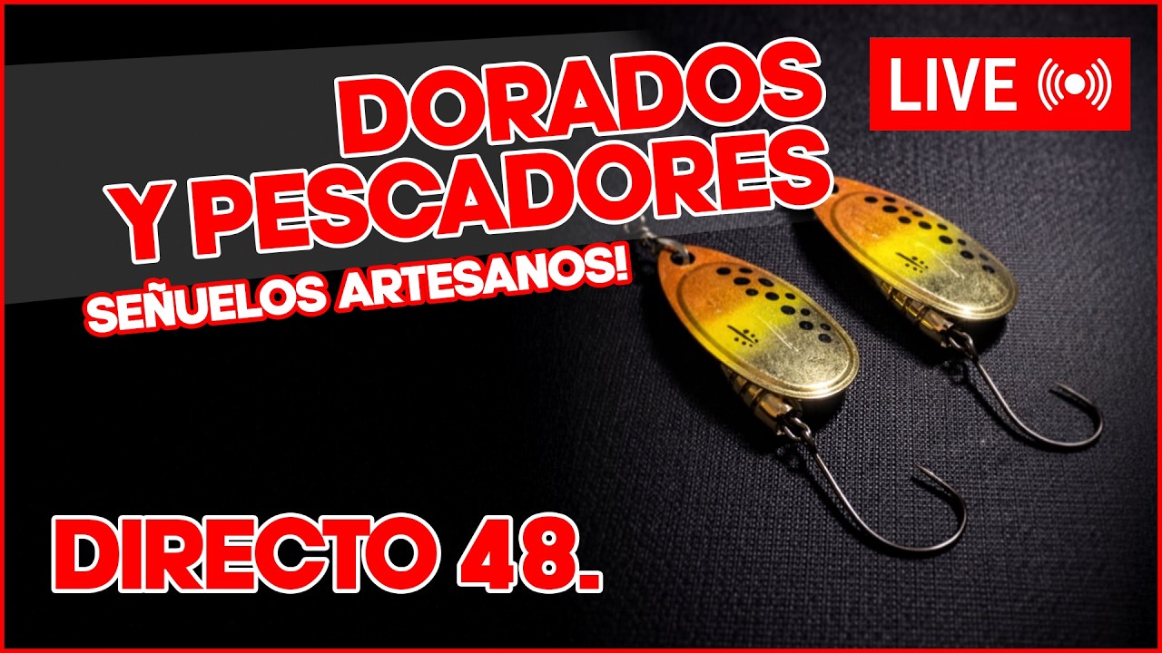 SEÑUELOS NATURALES para TRUCHA COMÚN 🥇 Oro que vuelve locas a las truchas
