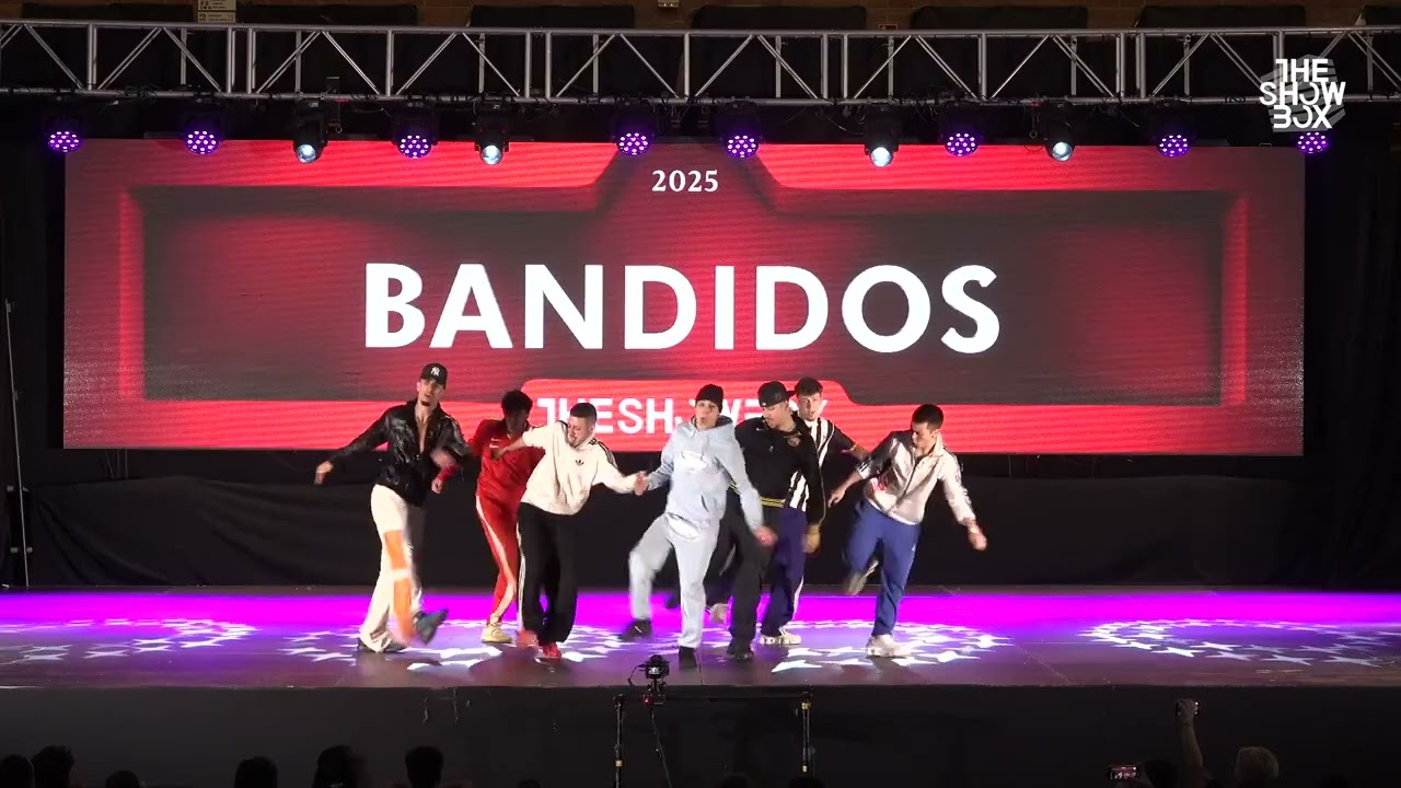 BANDIDOS_The Show Box_Profesional_2025