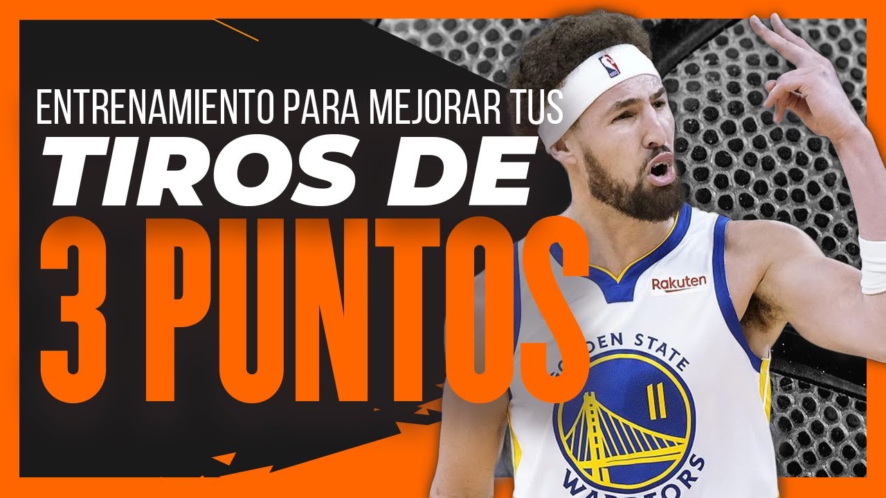 🏀Mejora tu TIRO DE TRES PUNTOS 100% 🔥[ENTRENAMIENTO COMPLETO]  | Baloncesto en español