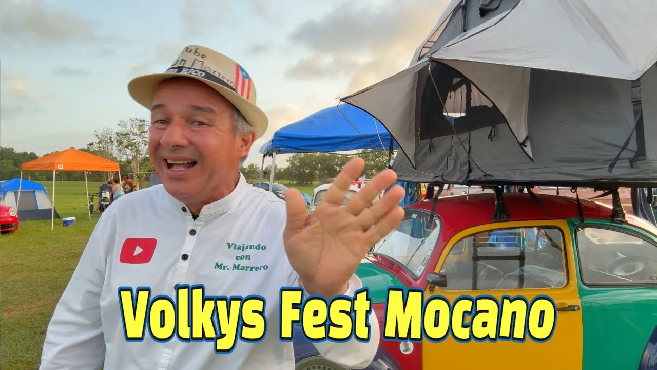 Así se celebra el Volkys Fest Mocano, Moca, PR, Viajando con Mr. Marrero