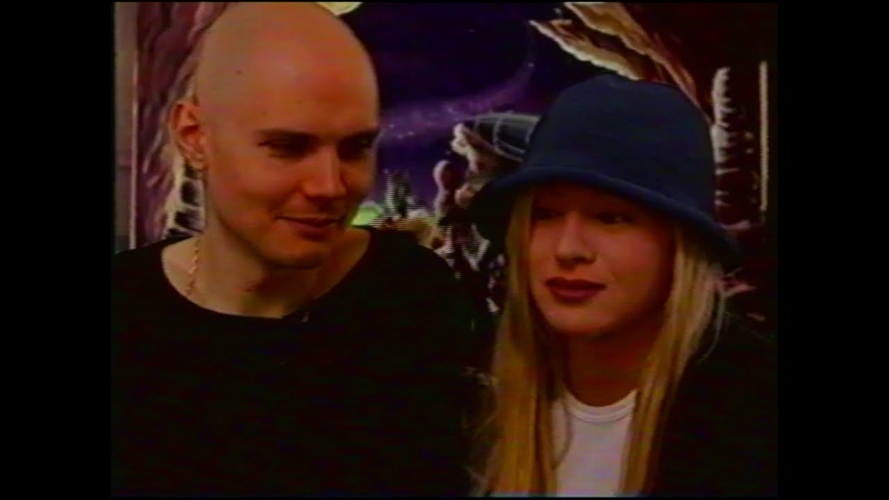 Smashing Pumpkins - Billy & D'arcy Interview - ITV Chart Show 1998