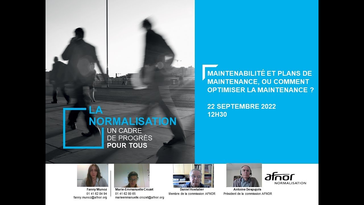 Webinaire AFIM-AFNOR 2022