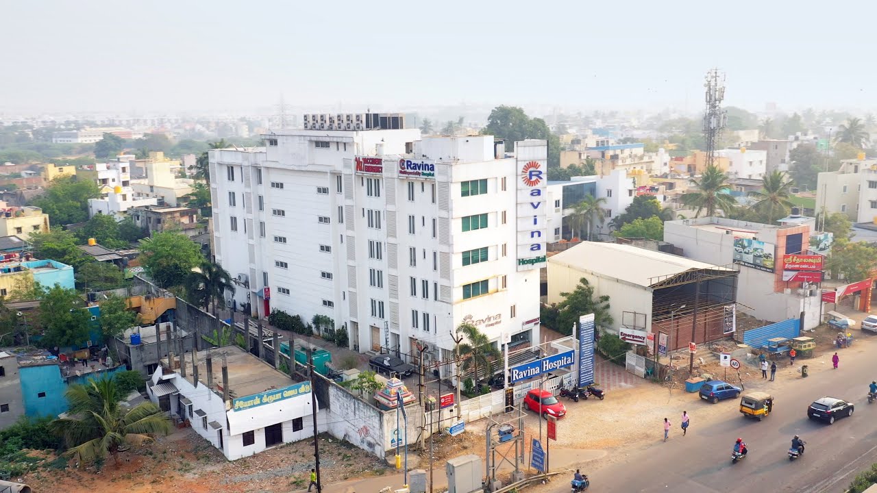 RAVINA MULTISPECIALITY HOSPITAL  - MADURAVOYAL CHENNAI (Official Ad)
