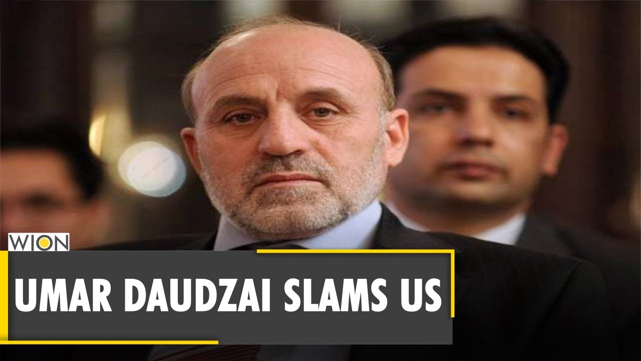 Afghanistan President's special envoy Umer Daudzai slams US | World | WION