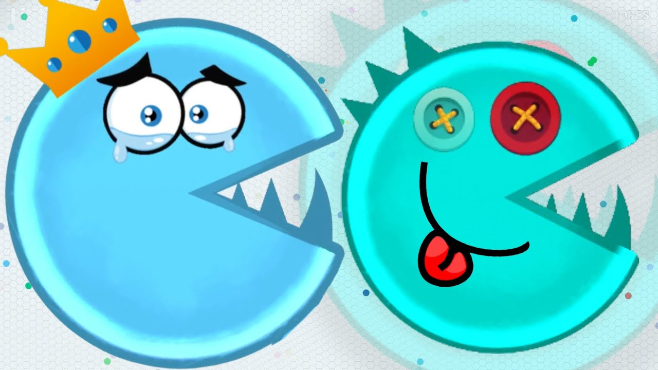 Soul.io - BIGGEST PACMAN HIGHEST SCORE +36620 ‹ AbooTPlays ›