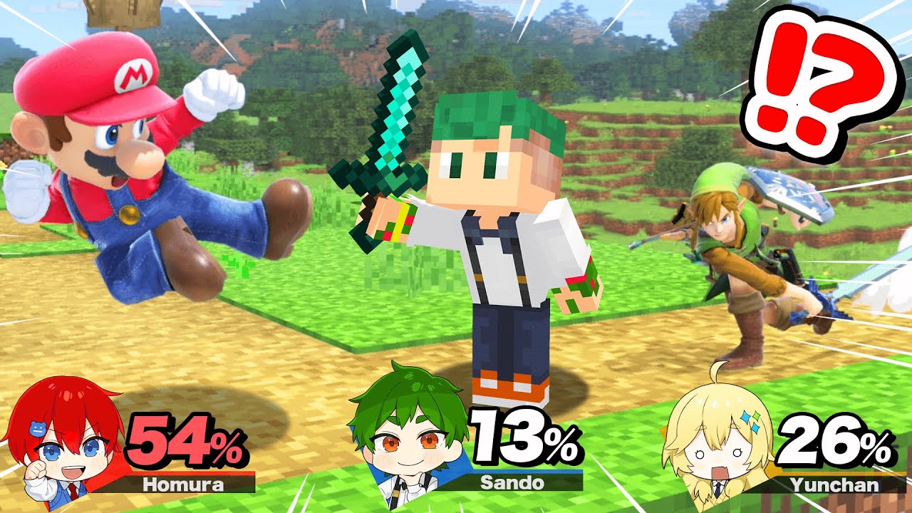 【え？！】初心者 vs プロ！最強のキャラを使って対決してみた結果ｗｗｗ🤜🏻💥✨【大乱闘スマッシュブラザーズ SPECIAL】よろずや🍭