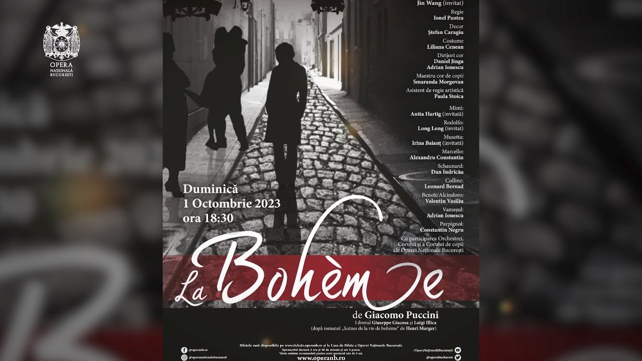 La Boheme - ONB trailer