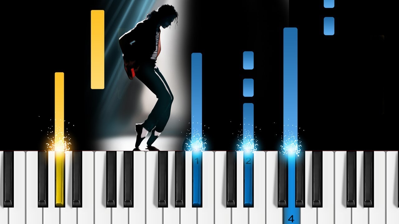 Michael Jackson - Bad - EASY Piano Tutorial