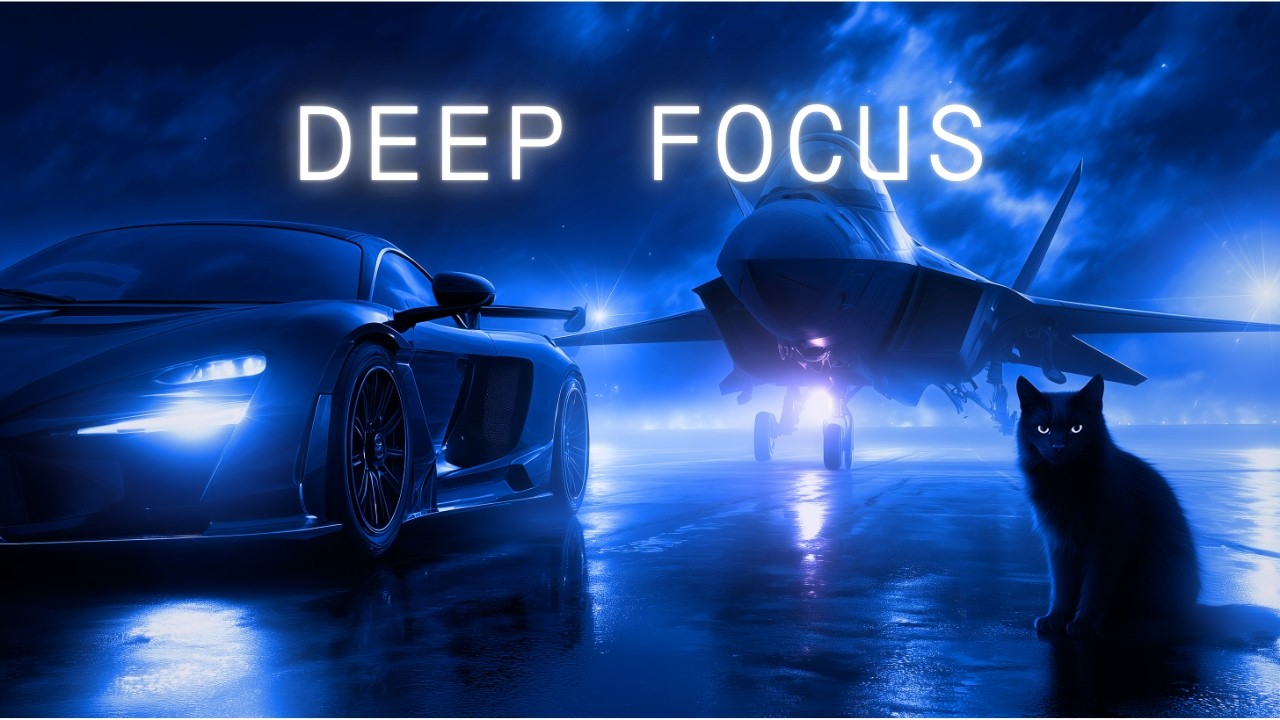 DEEP FOCUS-Music for Studying and Working