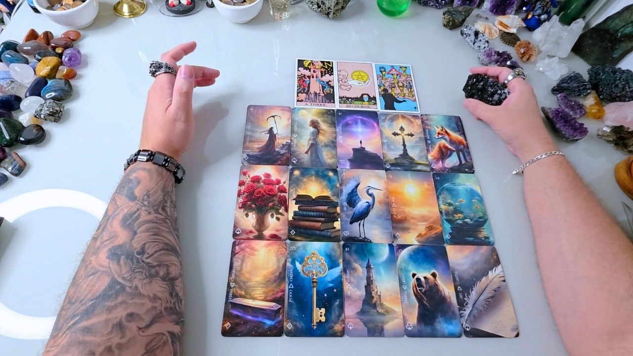 Como Ele(a) Está Em Relação a Mim No Dia De Hoje Tarot? Vai Me Procurar Tarot?