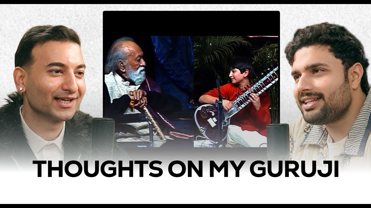 Why I Picked Up the Sitar: The Influence That Changed Everything @Rishab Rikhiram Sharma | PGX Raw & Real