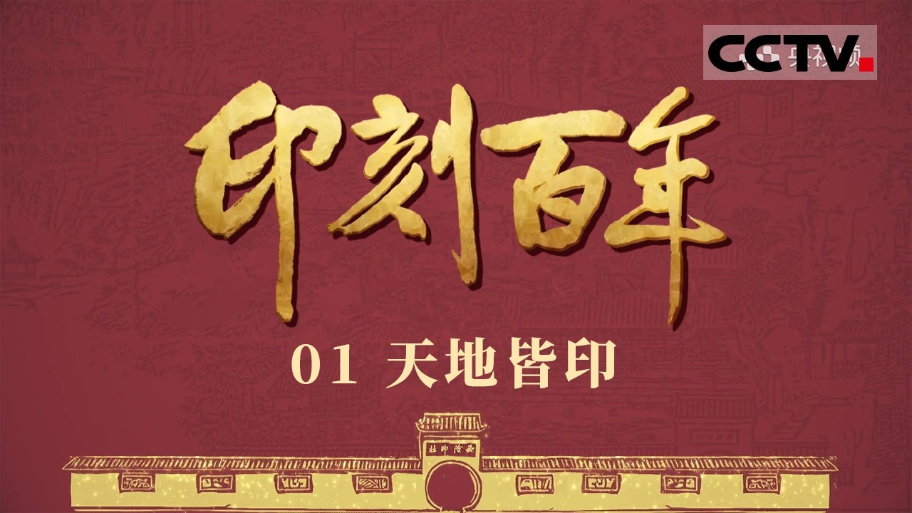 《印刻百年》01 天地皆印：一枚小小的印章 竟藏着文明密码 印学发展始终与华夏文明同频共振【CCTV纪录】