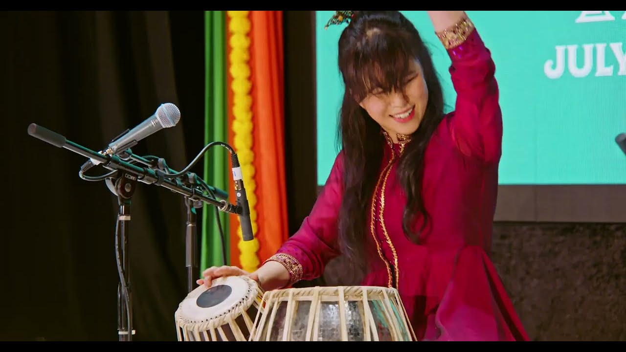 Festival of Tabla 2022 - Jin Won | Ted Morano