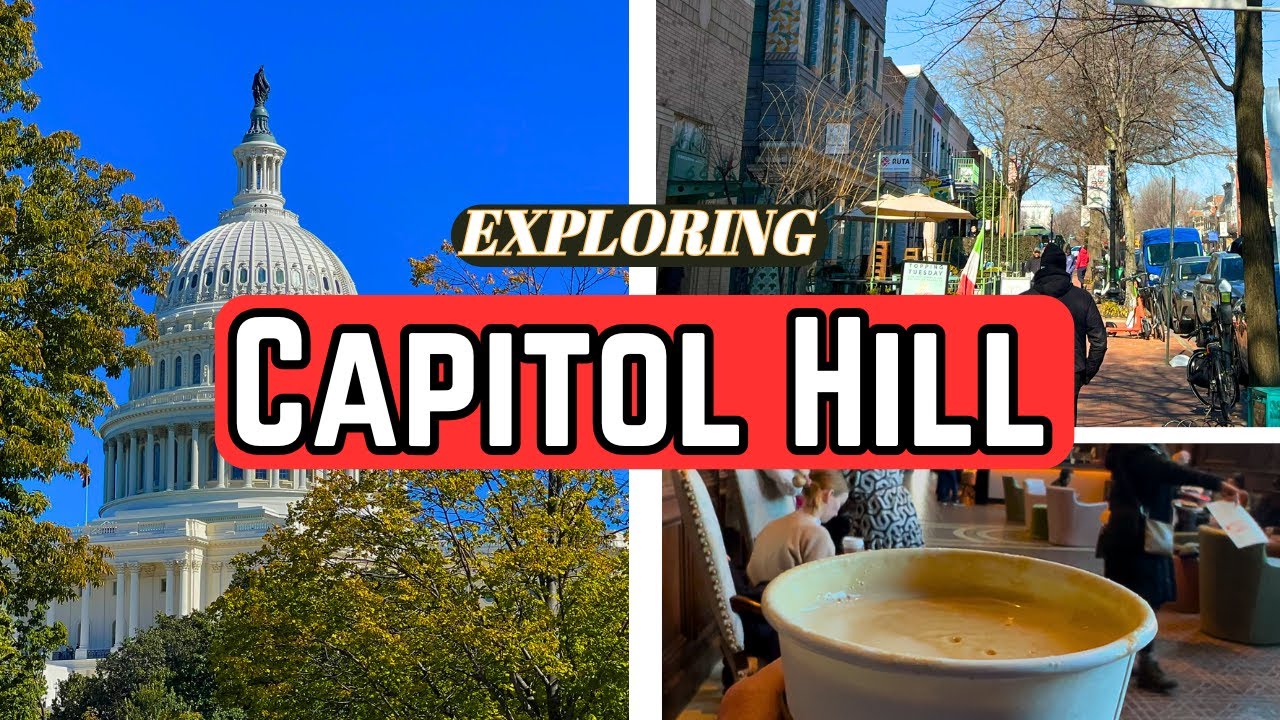 Exploring Capitol Hill: Beyond the Tourist Trail in Washington D.C.