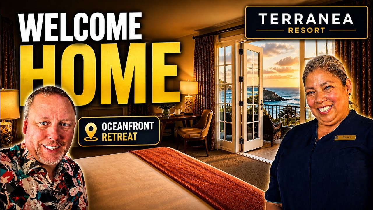 Terranea Resort - Luxury Hotel - Bungalow King - Palos Verdes, CA