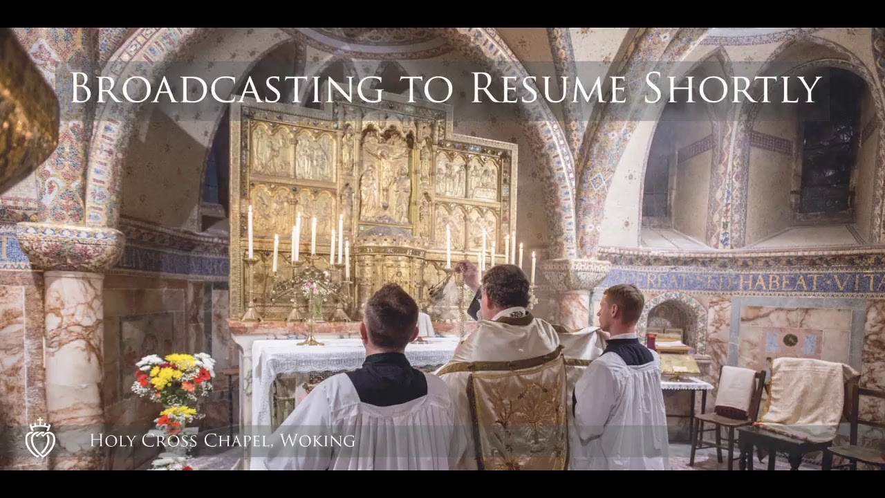 SSPX Great Britain - Maundy Thursday