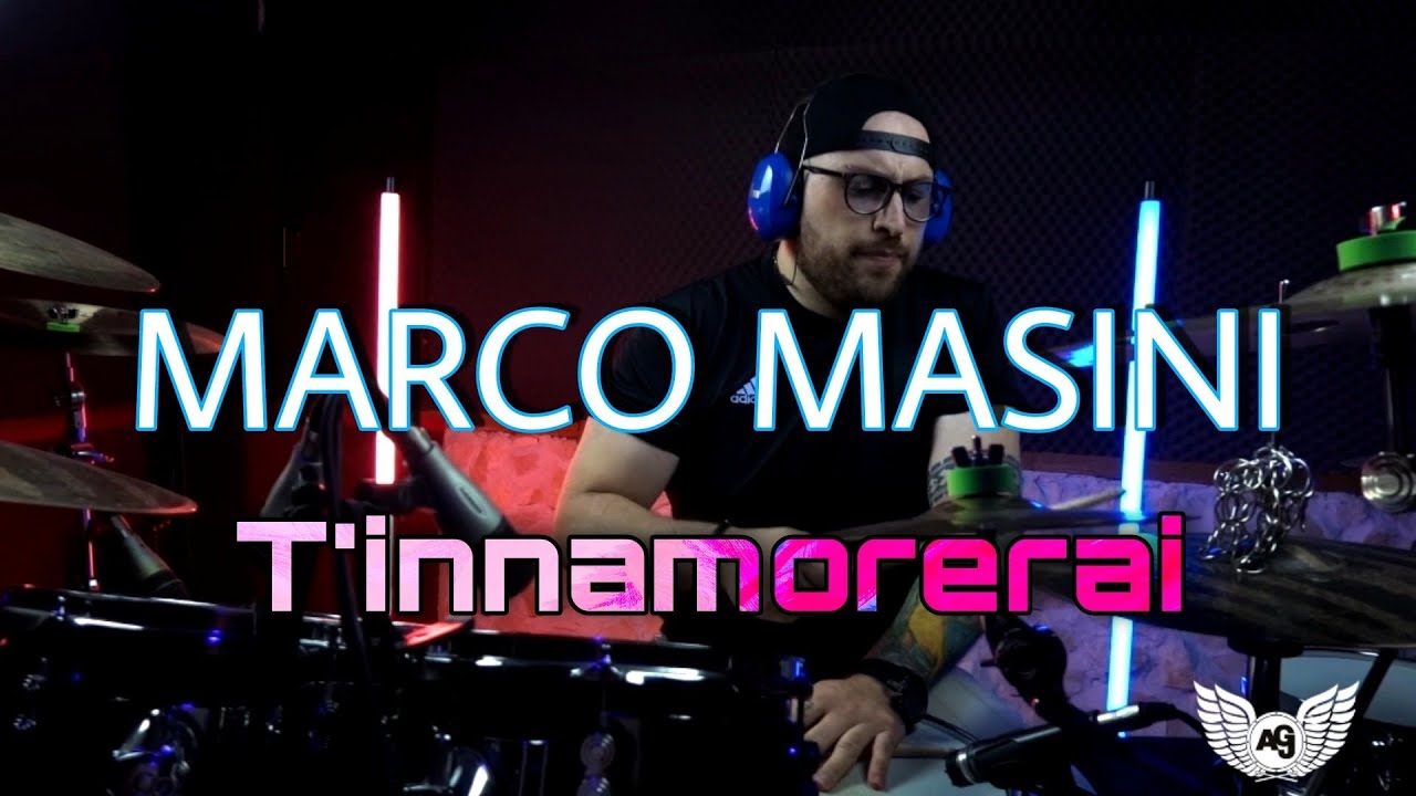 Marco Masini - T'innamorerai - | Drum Cover |