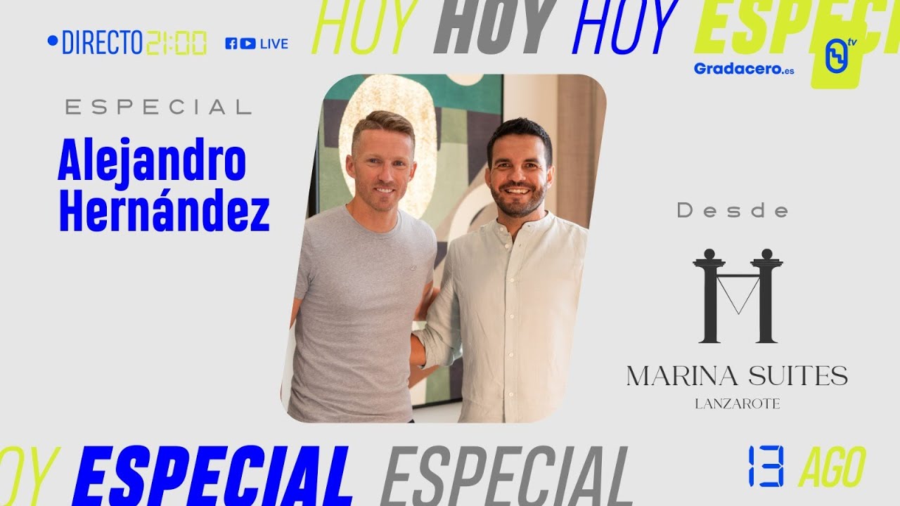 GradaCero; Especial Alejandro Hernández
