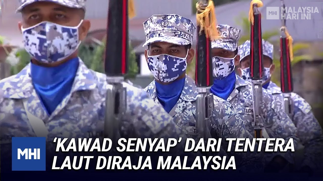 ‘Kawad Senyap’ Dari Tentera Laut Diraja Malaysia | MHI (19 Ogos 2020)