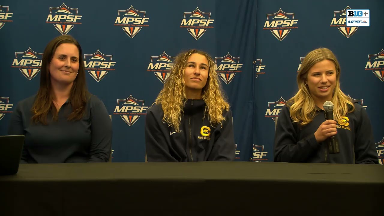 MPSF Beach Volleyball Media Day: California