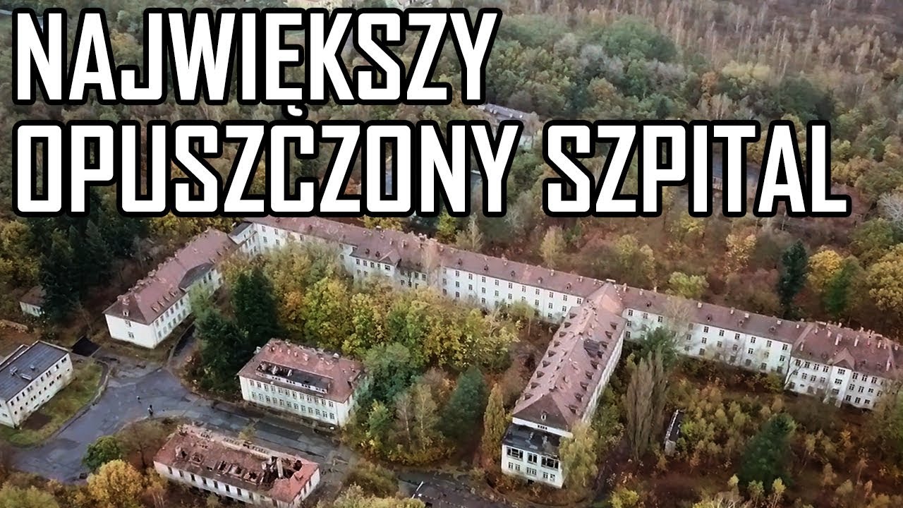 Opuszczony poradziecki szpital w Legnicy - Urbex History