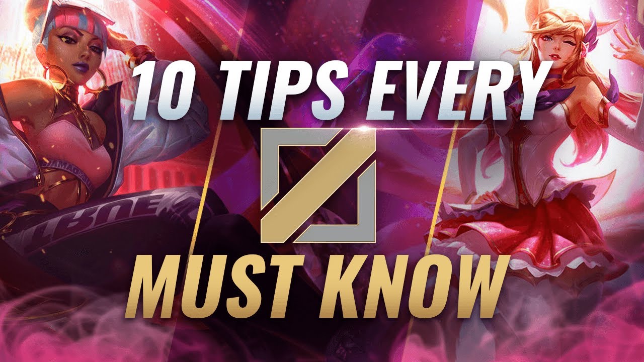 10 INSANE Tricks EVERY Mid Laner MUST KNOW - League of Legends Season 10