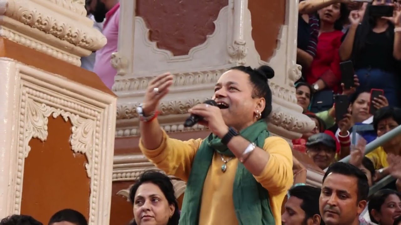 Live so kailash kher ji in rishikesh parmarth niketan