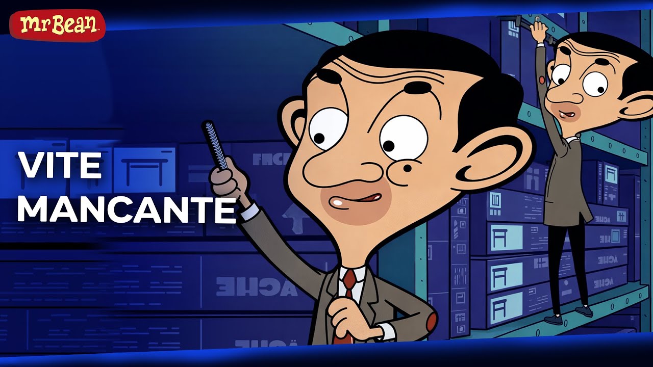 Il Fai Da Te Di Mr Bean è Andato Storto! | Mr Bean Italia - Season 2 Episode 11
