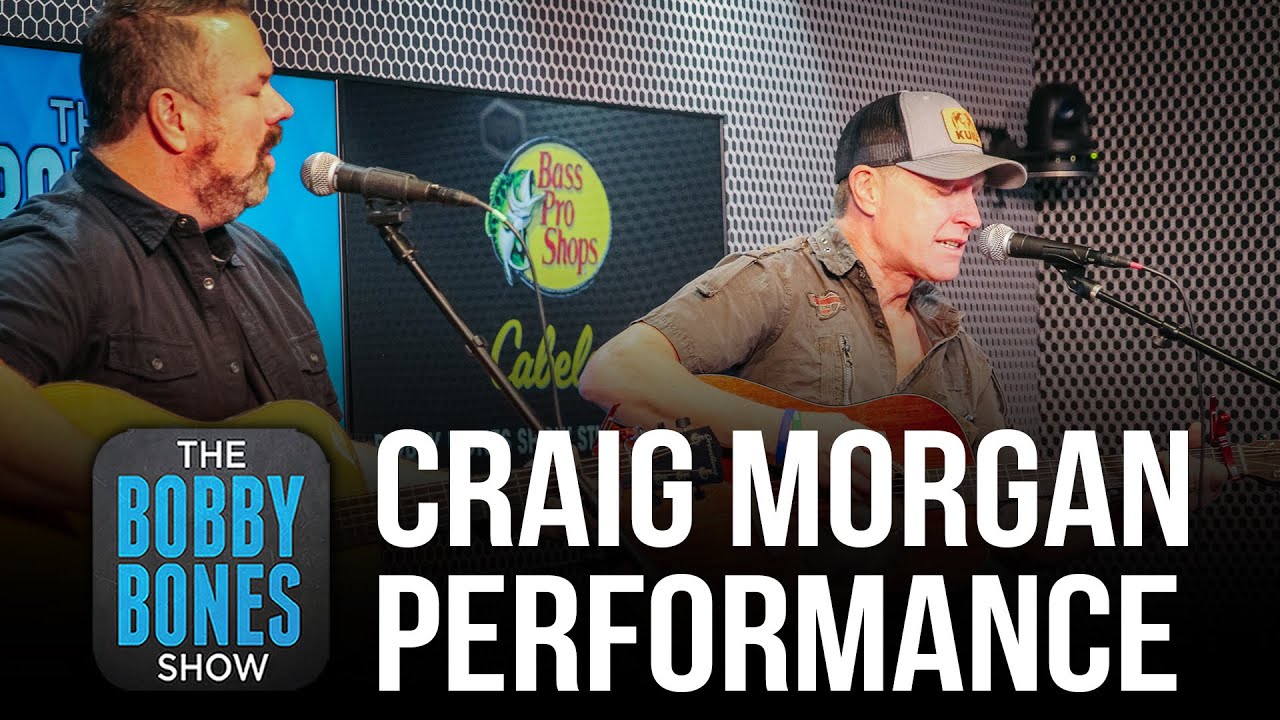 Craig Morgan Performs New Song, 