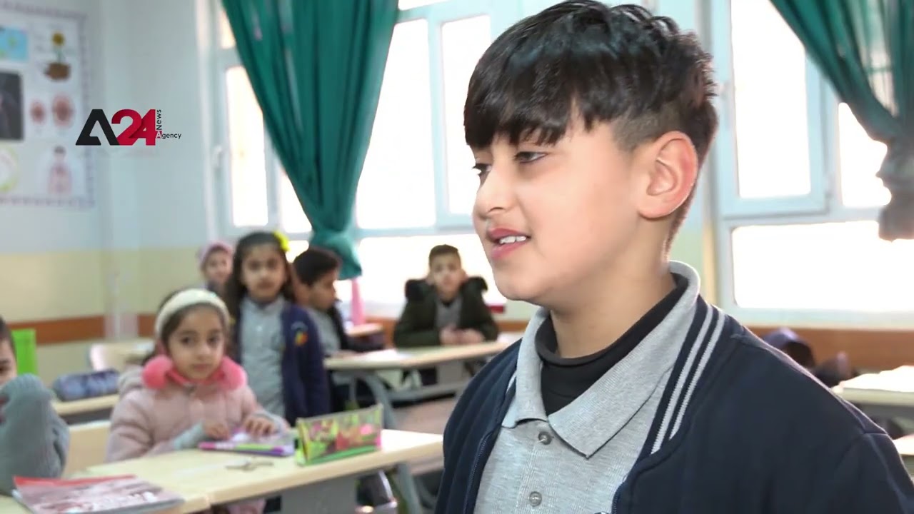 Iraq- A School in Kurdistan Gives Its Students Teaching and Administrative Roles...