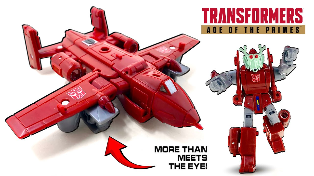 $30 Deluxe PRICED Core Class?! Transformers AGE OF THE PRIMES Deluxe Class POWERGLIDE Review! (2026)