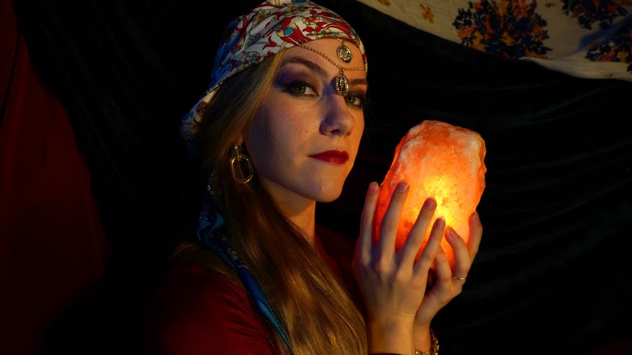 ASMR | The Fortune Teller's Secret 🔮 | Accent, Soft spoken, Tapping, Fantasy