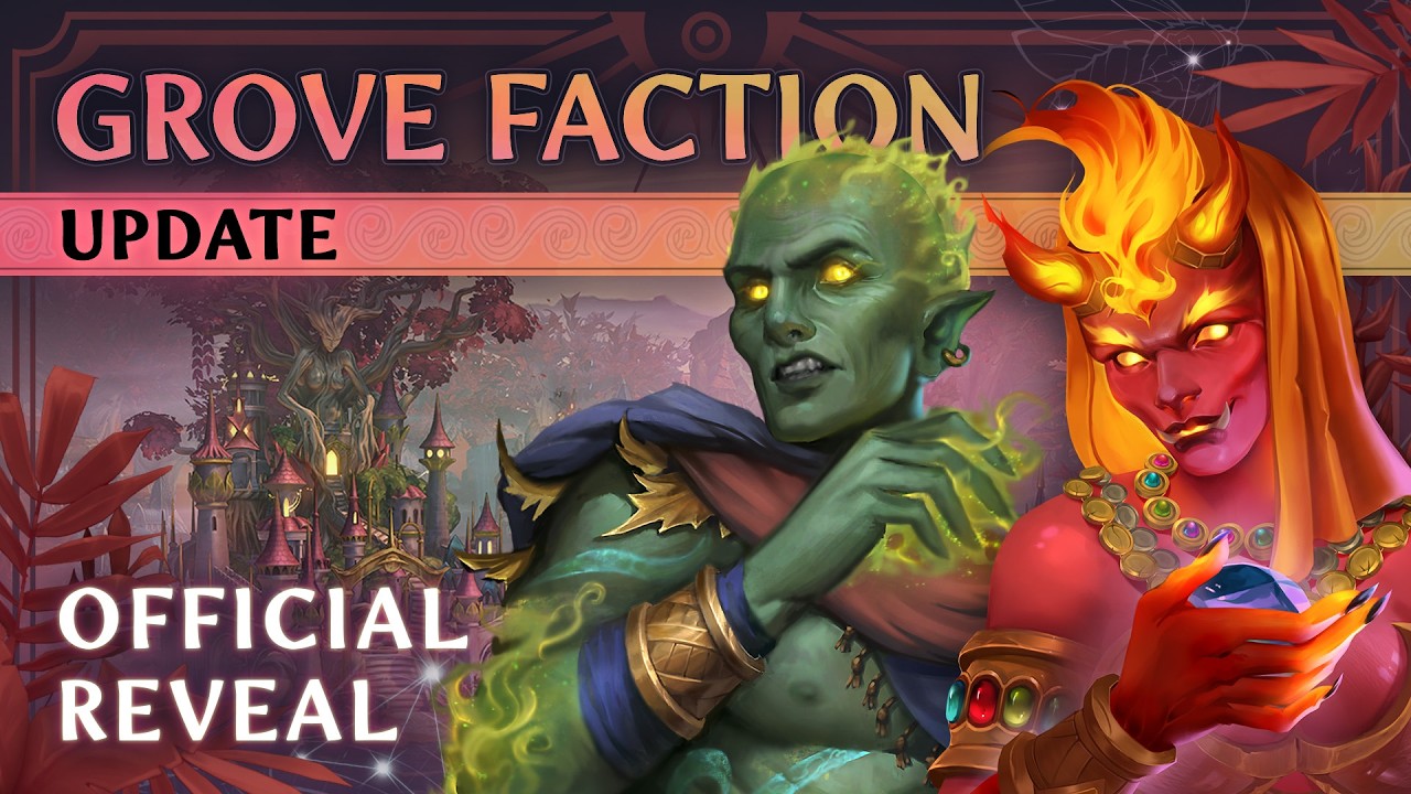 Heroes of Might and Magic: Olden Era &mdash; Grove Faction Official Full Reveal