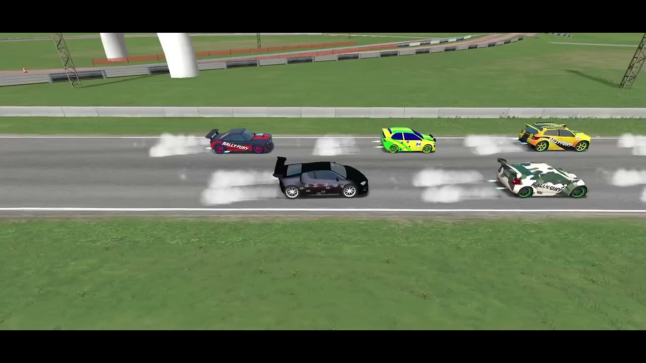 GAME BALAP RALLY | RALLYFURY GAMEPLAY | GAME ANDROID SERUUU... 