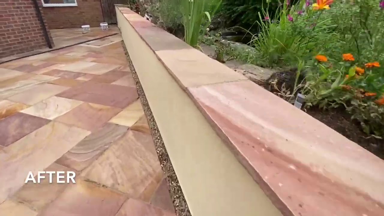 Patio Cleaning - Pressure Washing