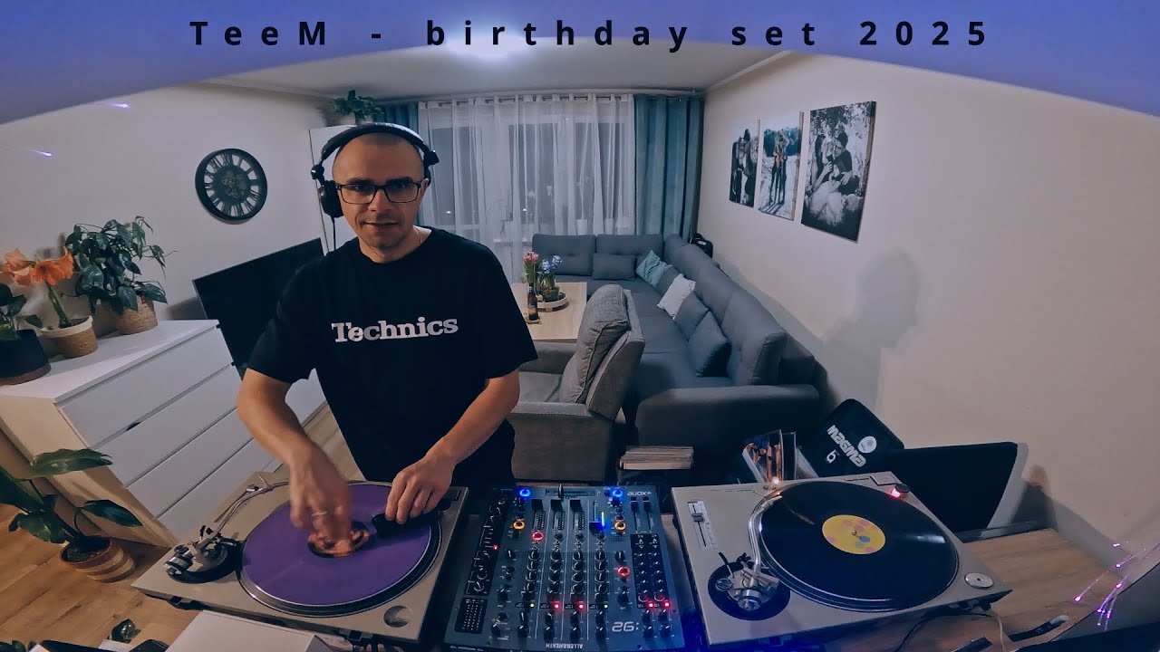 TeeM @ Home | Birthday Set 2025