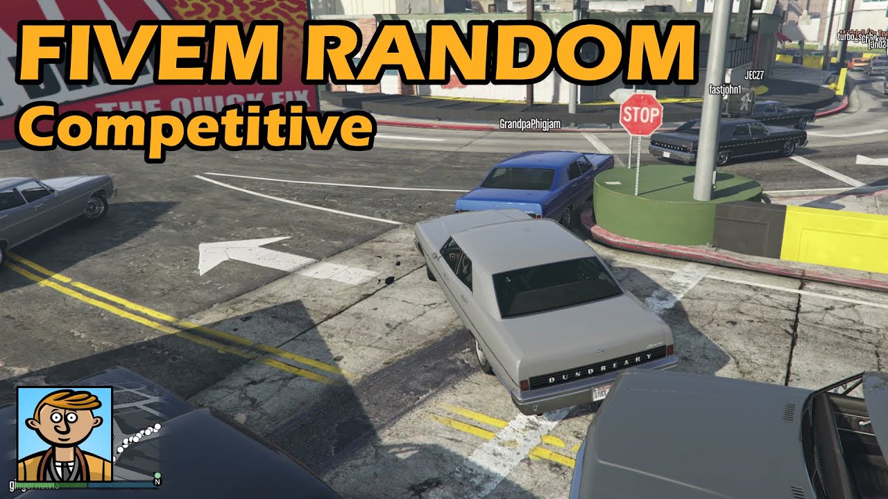 A Competitive Random All! - GTA FiveM Random More №27