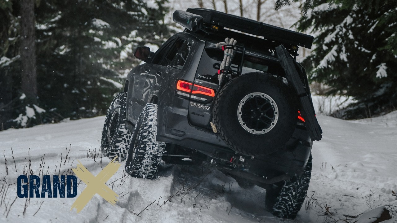 Search For The Frozen Lake | 16 Rigs On A Mission