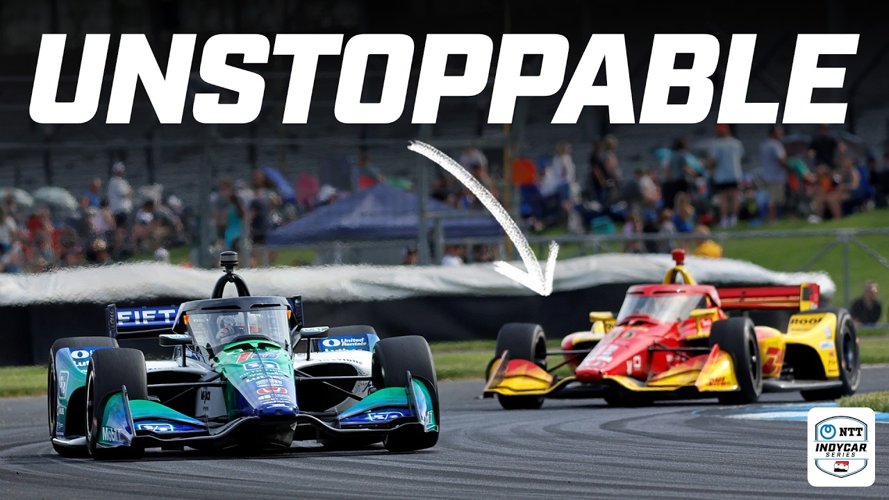 GREATNESS! How Alex Palou won his THIRD straight Indy Grand Prix | INDYCAR