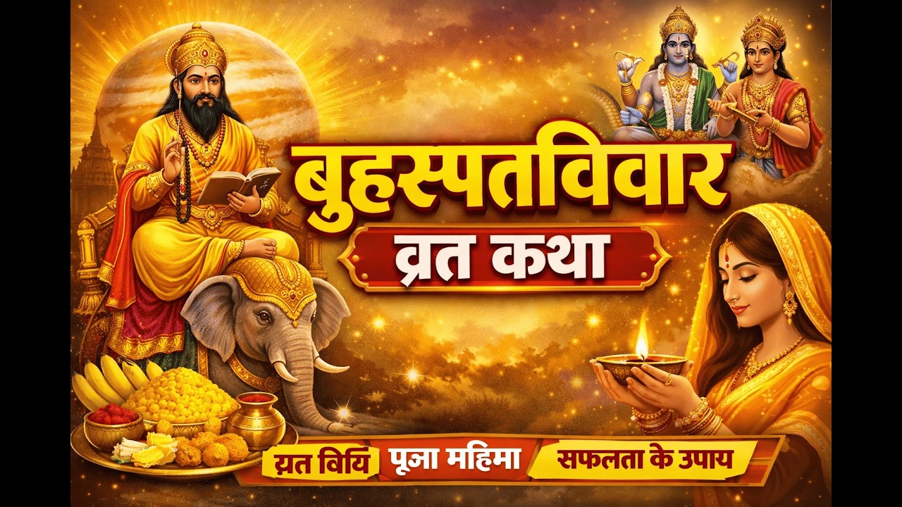 बृहस्पतिवार व्रत कथा