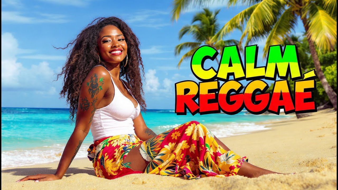 SLOW BREEZE REGGAE LIVE 🌴 Calm Ocean Air & Smooth Roots